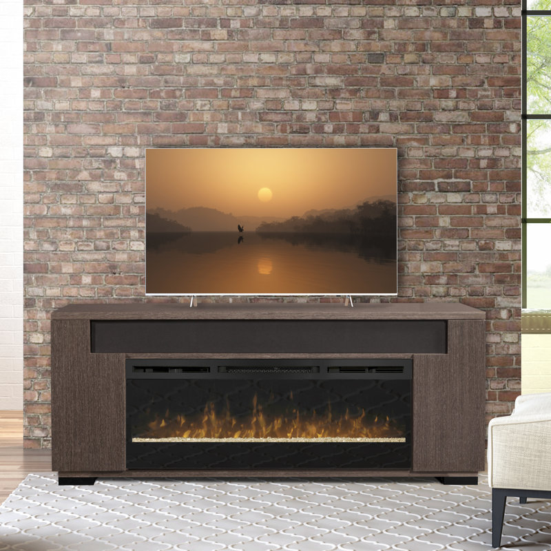 Dimplex Soundbar Firebox 76" TV Stand with Fireplace & Reviews Wayfair